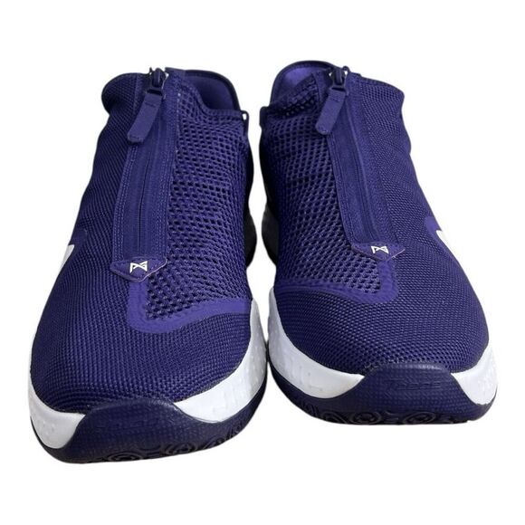 Men Size 18- Nike PG 4 TB Promo Purple 2020 CW4134 501 Basketball Shoes Zipper - Picture 3 of 8